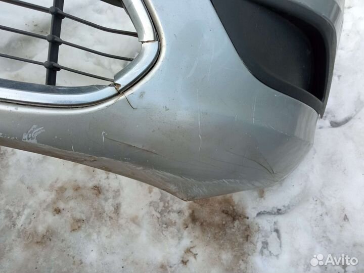 Бампер Ford Focus 2 рест