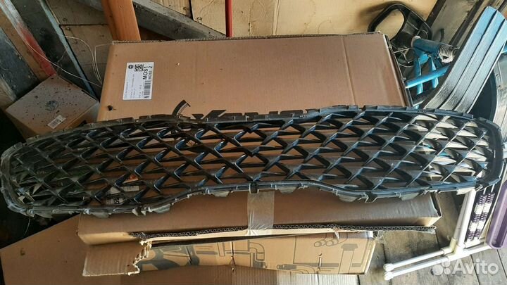 Решётка радиатора KIA Sportage 4