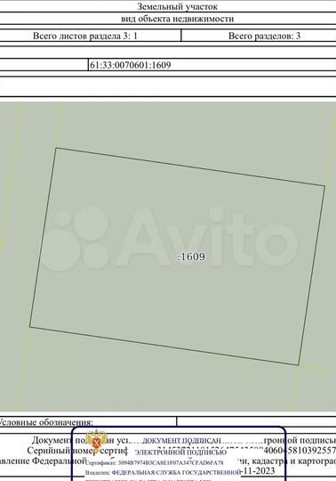 Участок 6 сот. (ИЖС)