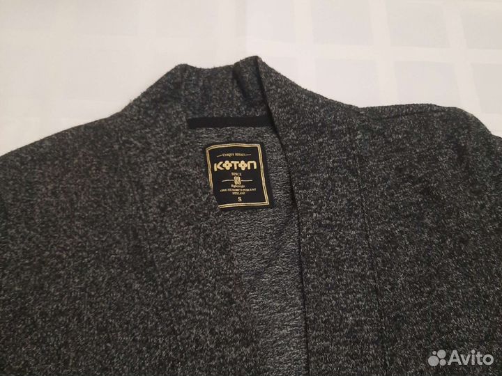 Кардиган трикотажный S