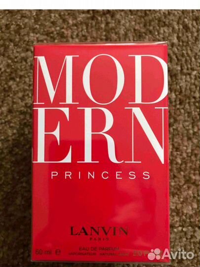 Парфюмерная вода Lanvin Modern Princess 30 мл