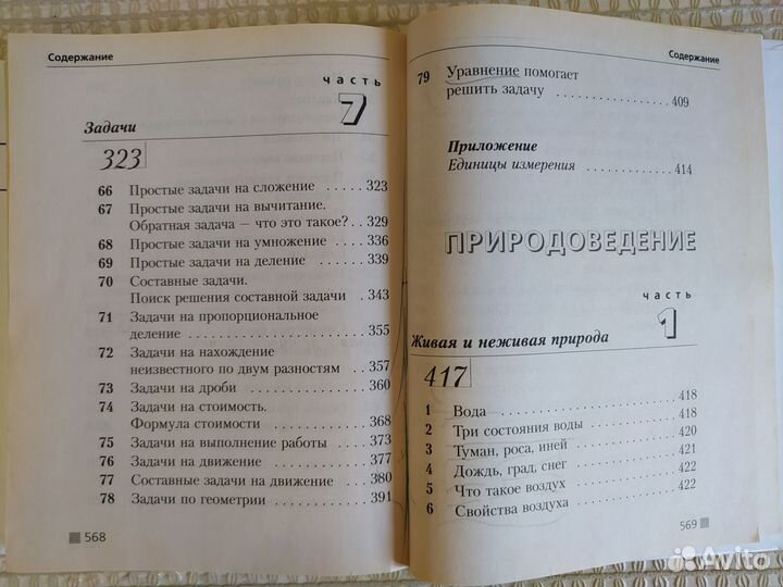 Справочник школьника 1-4 класс