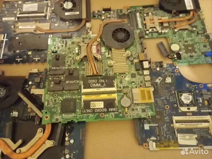 Материнская плата для пк,ноутбука нерабочее13 плат