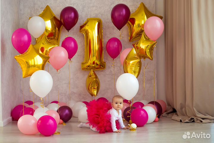 Гелиевые и воздушные шары