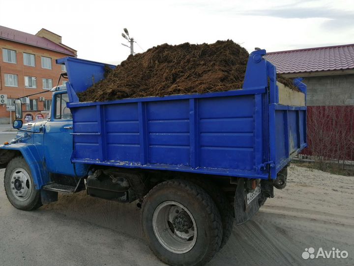 Доставка сыпучих материалов