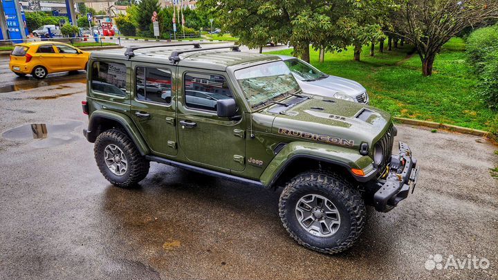 Багажник на крышу Jeep Wrangler Rubicon, Джип