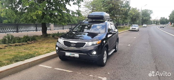 Kia Sorento 2.4 AT, 2012, 177 000 км
