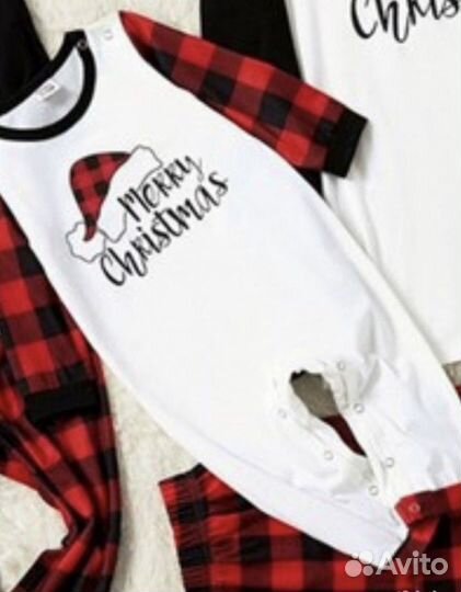 Комплект пижам для семейной фотосессии