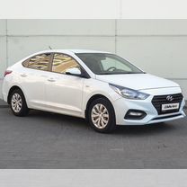 Hyundai Solaris 1.6 MT, 2018, 177 169 км, с пробегом, цена 1 080 000 руб.