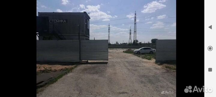 Грузовая автостоянка, хранение техники