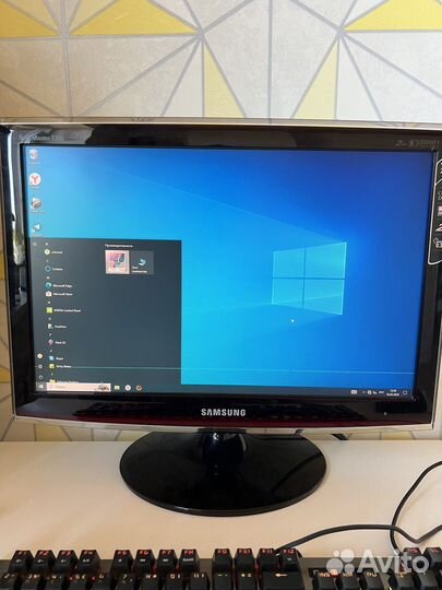 Игровой пк gtx 660