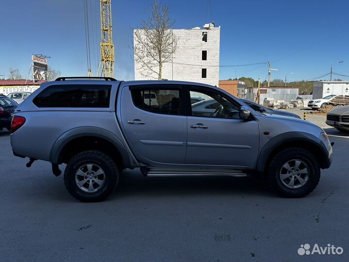 Mitsubishi L200 2.5 МТ, 2008, 119 616 км