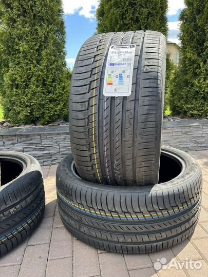 Continental ContiPremiumContact 6 315/30 R22 и 275/35 R22 107Y