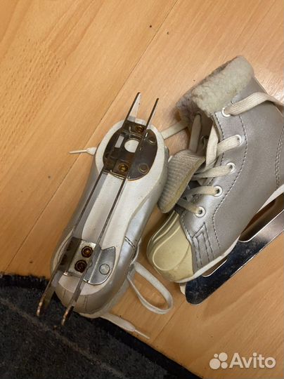 Коньки ASE sport