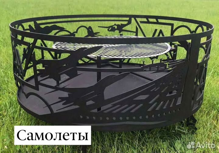 Мангал умер. Теперь эстетика+практичность