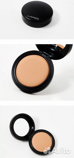 Пудра Mac mineralize skinfinish give me sun