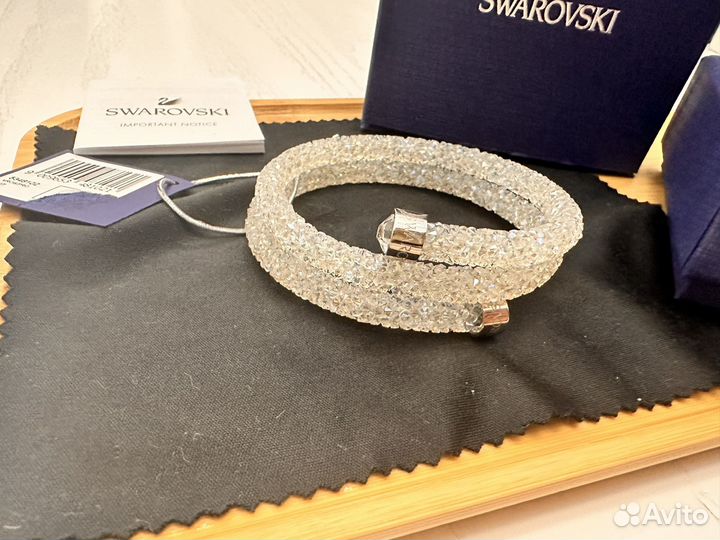 Браслет swarovski