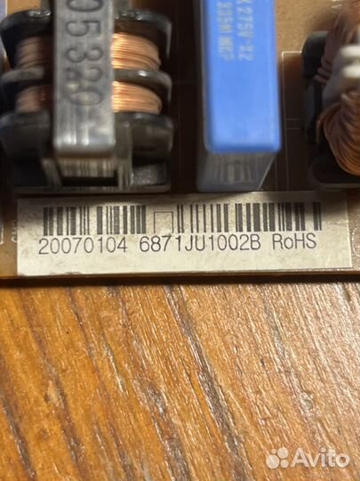 Плата / Модуль 6871JU1002B LG