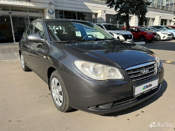 Hyundai Elantra 1.6 МТ, 2008, 178 000 км