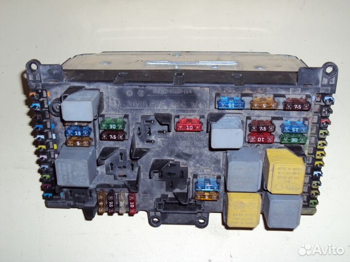 Блок сам Мерседес Вито Виано 639 Vito Viano W639