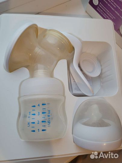 Молокоотсос avent ручной