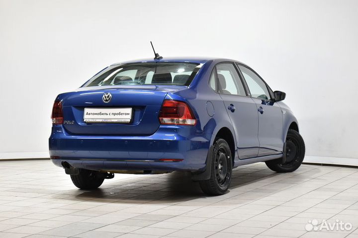 Volkswagen Polo 1.6 AT, 2017, 30 000 км