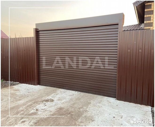 Автоматические роллетные ворота