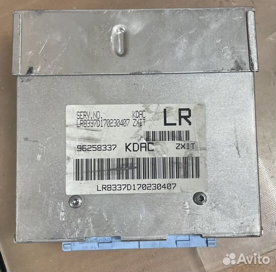 Блок управления климатом Daewoo