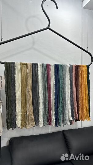 Шарфы и палантины