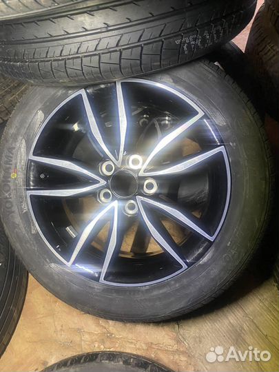 Колеса Тойота Камри 55
