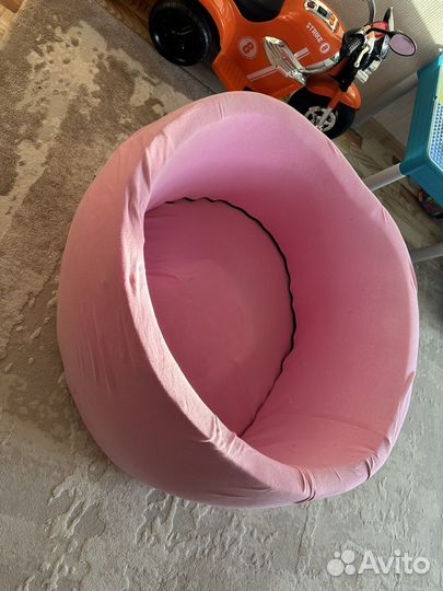 Сухой бассейн без шаров