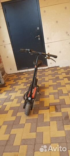 Электросамокат kugoo max speed