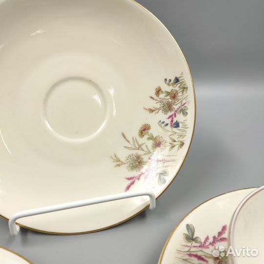 Чайная пара фарфор