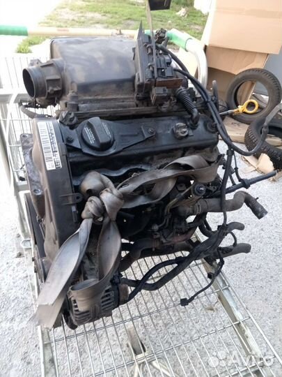 Двигатель 1.9 для транспортёра