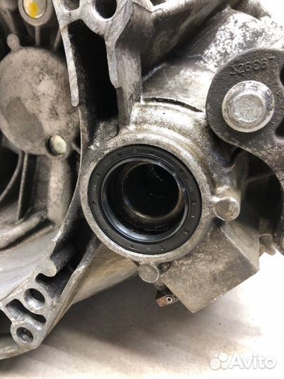 МКПП Ford Focus 2 5DR хэтчбек qqdb 1 2006