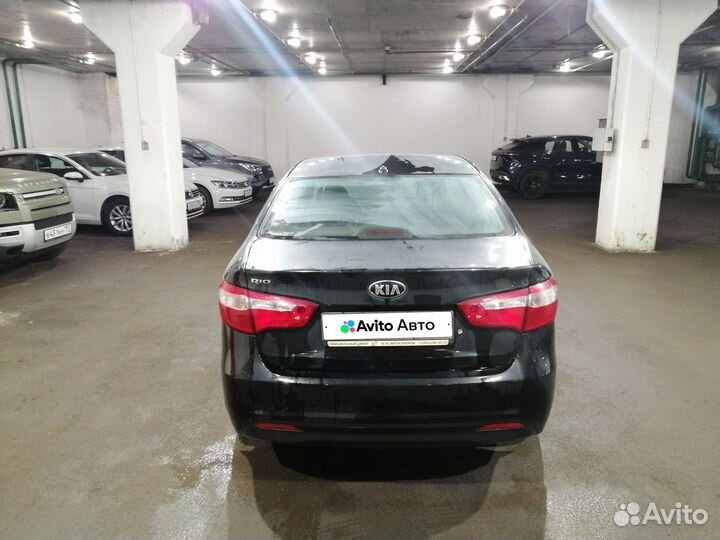 Kia Rio 1.4 МТ, 2013, 715 км