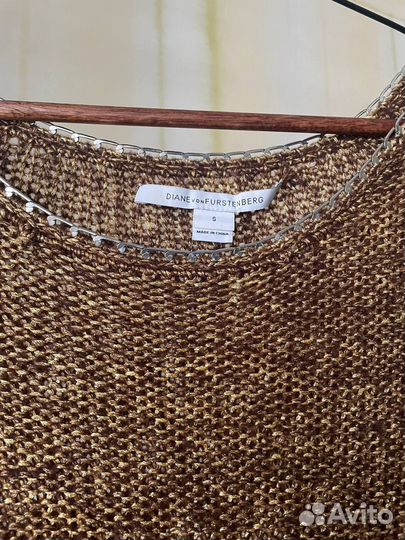 Джемпер Diane Von Furstenberg S