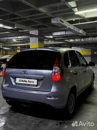 LADA Kalina 1.6 МТ, 2013, битый, 230 000 км