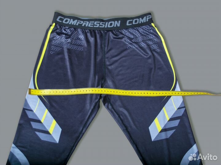 Мужские тайтсы для бега или фитнеса