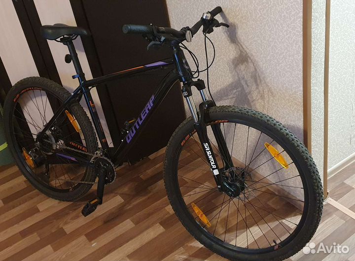 Горный велосипед outleap 22 ninewave elite