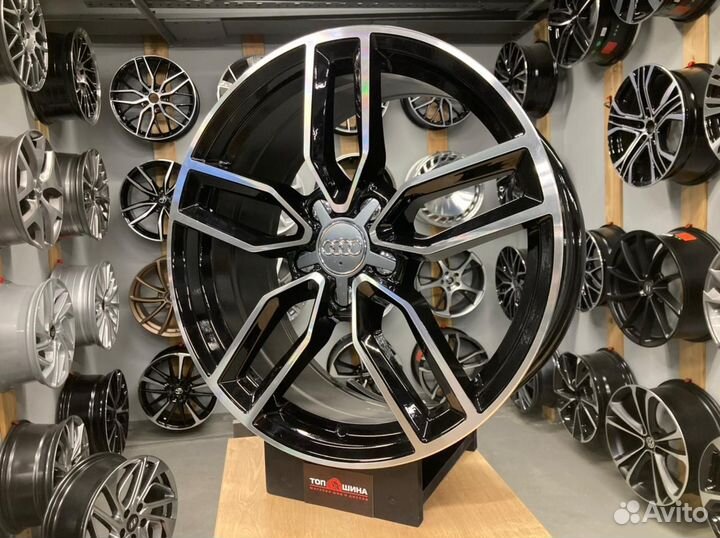 Диски R18 на Audi A3 A4 A6 Q3