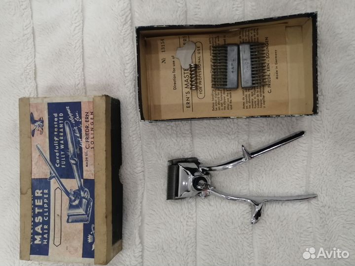 Механическая машинка для стрижки Золинген