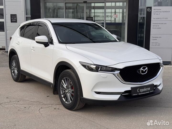 Mazda CX-5 2.0 AT, 2018, 36 000 км