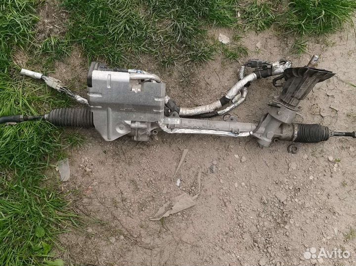 Рулевая рейка ford edge st 2019 2.7