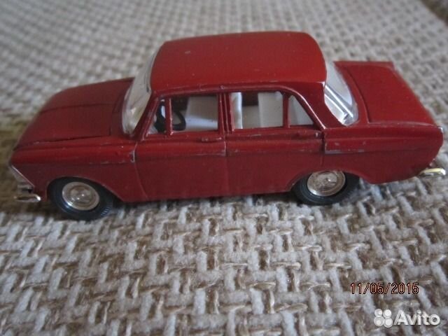 Модель москвич 408