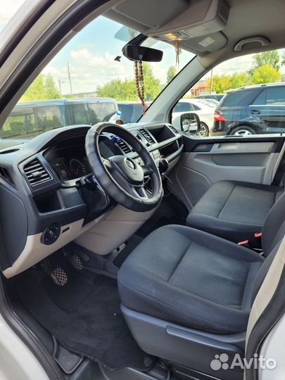 Аренда минивена с водителем 8 мест