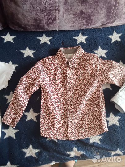 Рубашка для мальчика 98