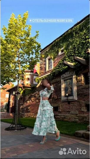 Платье сарафан Lime