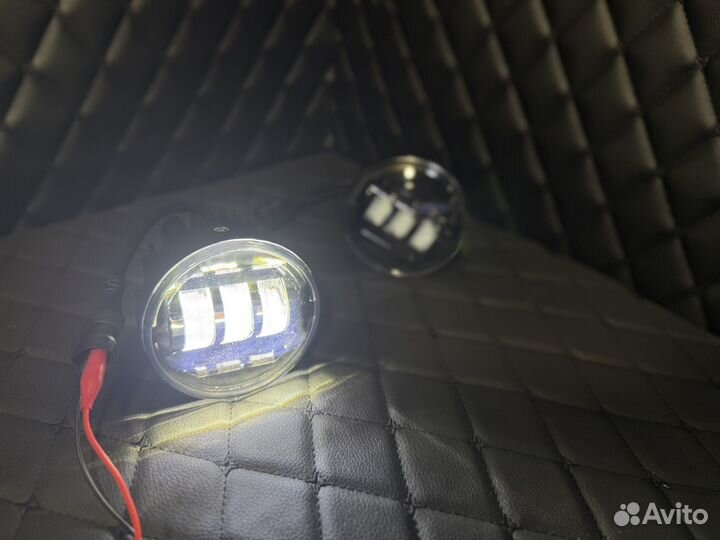 Птф Nissan Круг 30w 2 режима