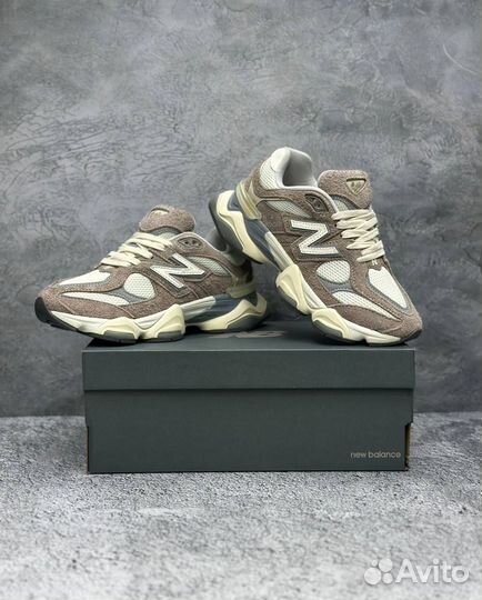 Кроссовки New Balance 9060 Bright Brown